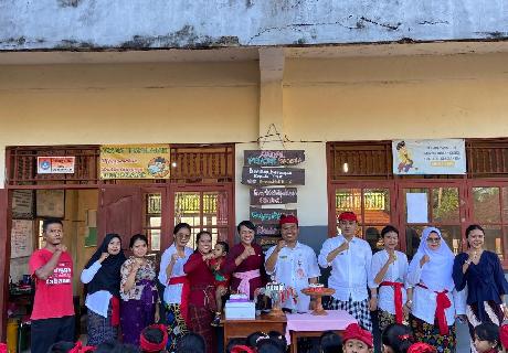 Dirgahayu SD Negeri 1 Mundeh Kauh ke-62