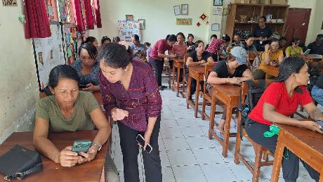 Kegiatan Pengisian Link Survei Penguatan Karakter Siswa oleh para Orang Tua Siswa Kelas 1,2,3 dan 4